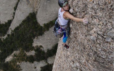Montrebei, la pared de los super-hombres
