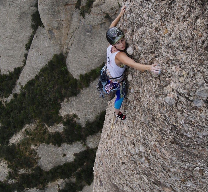 Montrebei, la pared de los super-hombres