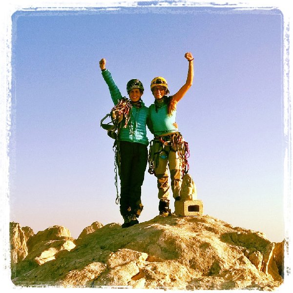 Sueño cumplido: Pilar del Cantábrico