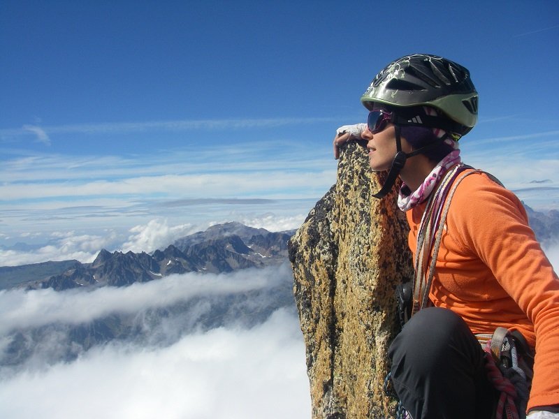 Aiguille de la République, 3305m