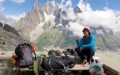 Día de descanso en Los Alpes