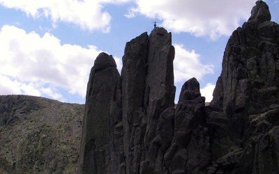 Jugando en Galayos, paraíso de autoprotección