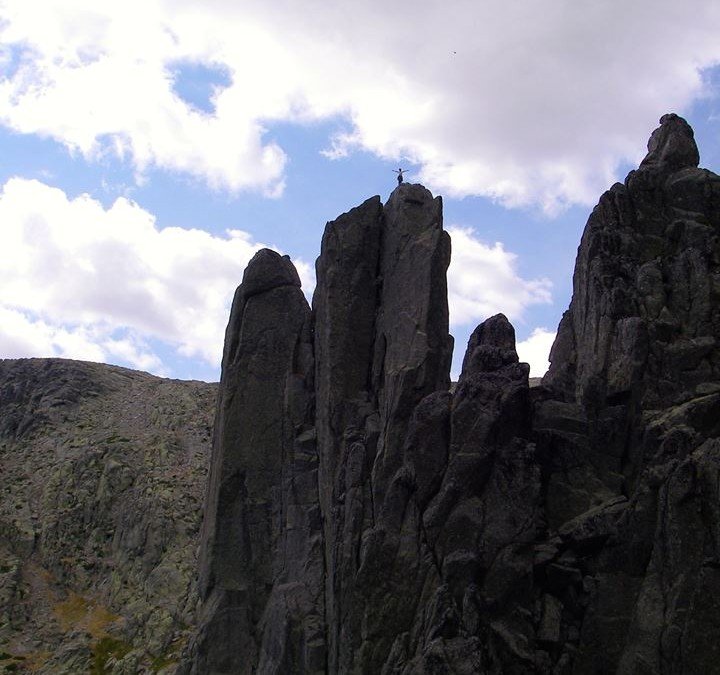 Jugando en Galayos, paraíso de autoprotección