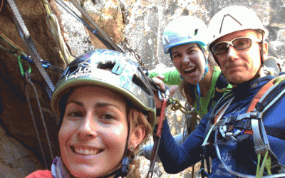 Vía Paleolítica, apertura into the wild grass