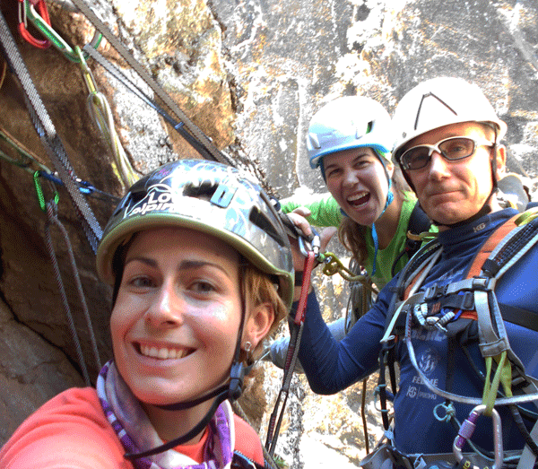 Vía Paleolítica, apertura into the wild grass