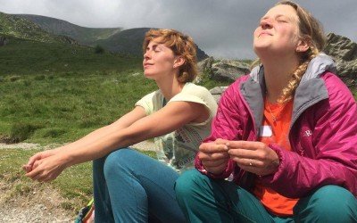 Vacío bajo mis pies, North Wales