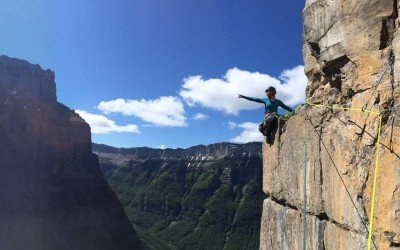 ¡Ordesa no entiende de gravedad!
