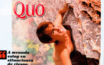 18 Heroes al desnudo, revista Quo