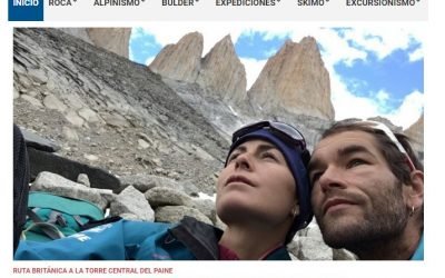 «Patagonia hasta la raíz» en Desnivel.com